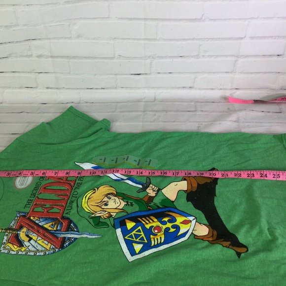 The Legend of Zelda Nintendo Link T-Shirt Mens Sm - Picture 6 of 6